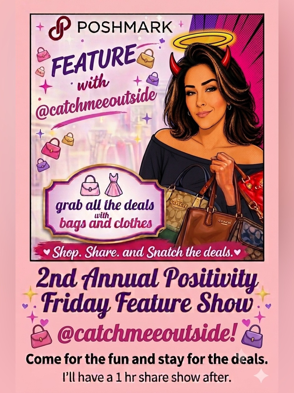 2nd Annual Positivity Friday Feature Show!!